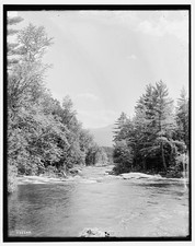 Photo:[White Mtns., N.H., Jackson, Wildcat River above Jackson Falls] picture
