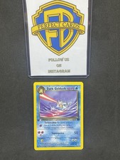 POKÉMON ROCKET 1 EDITION DARK GOLDUCK UNCOMMON 37/82 NM picture