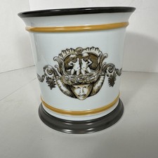 Limoges Ceralene Reynard OPERA Gemini Cache Pot Vase Ice Bucket Regency Style picture