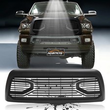 Front Grille Compatible with 2013-2018 Ram 2500 Ram 3500, Replacement Grille Hor picture