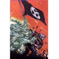 TNMT The Last Ronin The Lost Years: #2 [Mike Del Mundo Virgin - 1:100] 2023 picture