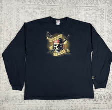 Disney T Shirt Pirates Of The Caribbean Never Trust A Pirate VTG Size 2XL picture