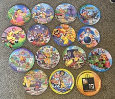 *NEW* Lot Of 15 Vintage McDonalds Collectors Plates Holidays Sports 1995-2005 picture