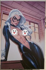 Key Comics #3 Black Cat Inspired Naughty Virgin Exclusive Collector Cover picture