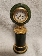 RARE - Vintage (2000) ITALIAN CHIELLINI DESK CLOCK, MADE IN ITALY picture