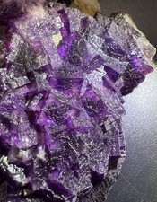 Purple Fluorite from Illinois - 439 grams picture