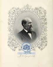 JAMES A. GARFIELD PRESIDENT ENGRAVING USA 1880S 8X10 PHOTO picture