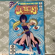 Amethyst, Princess of Gemworld #1 DC Comics May 1983 picture