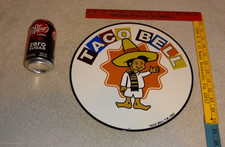 VINTAGE 1962 TACO BELL & BOY FAST FOOD 11 3/4