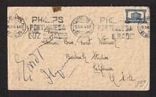 Errol Flynn Australian Actor Original Signed Autograph Envelope The Sea Hawk picture