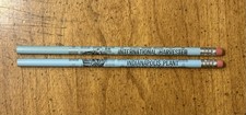 PAIR Of VINTAGE International Harvester Indianapolis Plant Advertising Pencils picture