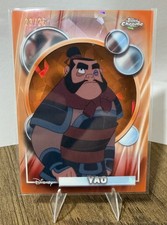 2026 Topps Chrome Disney Sapphire Yao Orange Sapphire /25 picture