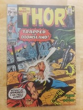 The Mighty Thor 183 Marvel Comics December 1970 picture