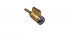 JUNIOR MUL-T-LOCK CYLINDER FOR ARROW SCHLAGE CHROME picture