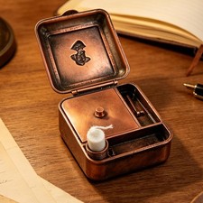 Mechanical candle box Pocket Candle Stick Holder 8cm/3.14in picture