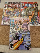 The New Mutants Lot Of #46, 47, 48, 49, 50, 51, 52, 53, 54, 56, 57, 58 picture