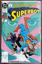 Superboy #15 1991 DC Comics TV Series FN/VF Copper Age picture
