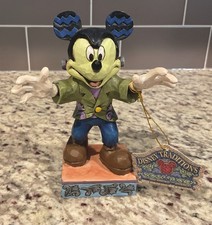 Enesco JIM SHORE Disney Traditions “CREATURE REANIMEE” Mickey Mouse Figurine NWT picture