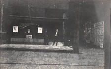 B25/ Occuptional Worker RPPC Postcard c1910 Oldsmobile Automobile Dealership 10 picture