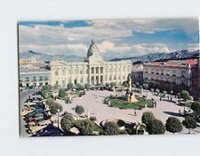 Postcard Plaza Murillo in La Paz Bolivia picture