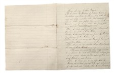 1871 antique LAST WILL TESTAMENT portland me JAMES R DOCKRAY probate document picture