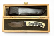 PUMA Skinmaster European Wildlife Knife 346010 Limited 221/400 NOS Box & Sheath picture