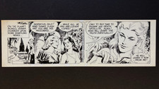 Dan BARRY & Bob FUJITANI original art FLASH GORDON DAILY Newspaper Strip 1979 picture