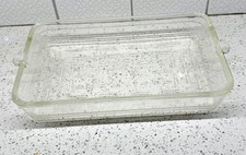 Lovely Vintage Glasbake Art Deco Style Baking Dish/Cake Pan picture