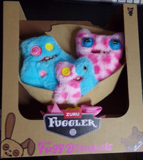 Fuggler Bouquets: 2x9 Inch + 1x3.5 Plush 3.5 inches to 9 inches, Bouquet - NIB picture
