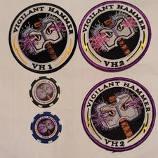 China Lake Vigilant Hammer VH1 VH2 Test Patch Lot 2015 2016 E-Warfare Chips Rare picture