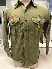 Vintage Official Boy Scout Uniform Shirt - Schuylkill Haven KRS picture