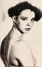 1983 Pretty Attractive Girl Curly Women Vintage Photo Portrait picture
