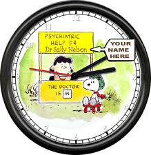 Personalized Psychiatrist Counselor Psychologist Office Gift Sign Wall Clock picture