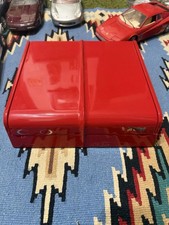 CAO Sopranos Edition Red Cigar Box Humidor Limited Edition 20 Boss Display picture