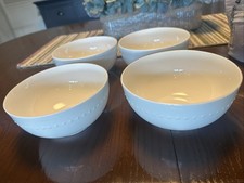 Roscher Hobnail  6” Soup Cereal Bowl Set Of 4 picture