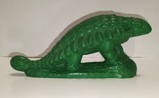 1964-65 New York World's Fair Sinclair Dinoland Ankylosaurus Green Mold-A-Rama picture