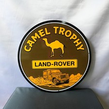 Camel Trophy Land Rover – Off-Road Adventure Metal Sign – 50 cm (19.7”) picture