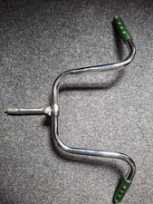 1971 Schwinn Stingray Manta Ray Muscle Bike Handle Bars Gooseneck grips 7897-71 picture