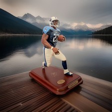 Eddie George Tennessee Titans Running Back Danbury Mint HOF All Star 9