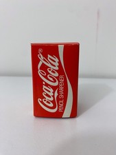 Vintage 1980s Coca-Cola Can Pencil Sharpener PT 8023 Hong Kong w Box picture