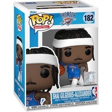 Shai Gilgeous-Alexander (Oklahoma City Thunder) NBA Funko Pop picture