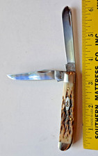 Case USA 6207 Mini Trapper Amberbone 3 1/2
