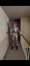 Spirit Halloween Animated Life-Size Animatronic Prop Hugz the Clown picture