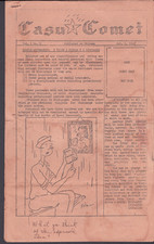 U.S. Military Newsletter Casu Comet Oct 6 1945 Published on Okinawa WWII picture