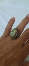BIG RARE ANCIENT EGYPTIAN ANTIQUE RING SCARAB Pharaonic Egyptian Ring  picture