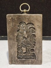 Vintage 1971 Laxa Family Wall Hanging Butter Cookie Mold Rooster picture