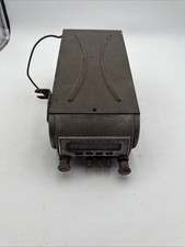 Rare Vintage 1940s Silvertone Tube Car Radio Receiver Dashboard Antique Cool picture