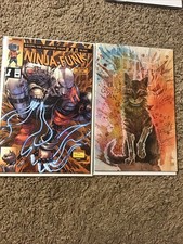 Ninja Funk #1 Tyler Kirkham Variant Signed By JPG With COA & #1 David Mack Cover picture