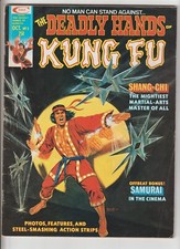 Deadly Hands Of Kung Fu #5 (1974 Curtis Comic) - 1st Manchurian  picture