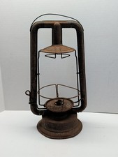CT Ham No 0 Clipper Lantern.  Barn Lantern Rusted No Globe picture